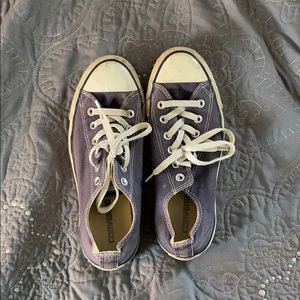 Converse low top sneakers